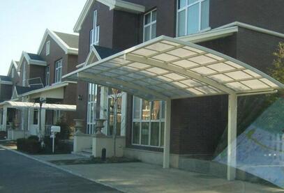 西安鋼結(jié)構雨棚夾膠玻璃