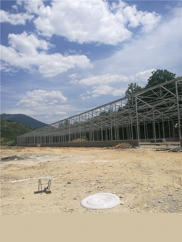 西安玻璃雨棚施工